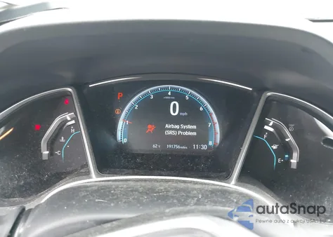 2018 Honda Civic Ex-T из США, поврежденный, VIN 2HGFC3B39JH357802